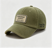 Casquette de baseball vintage classique unisexe avec patch brodé, respirante, réglable, style Dad Hat, personnalisable, 100% coton, américaine