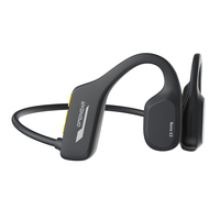 Casque à conduction osseuse open-Ear BT + 8GB stockage Casque de sport sans fil casques pour écouteurs de sport
