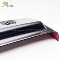 MoSun – protecteur de capot d'usine pour SUZUKI JIMNY 2019 +, style de poche, bouclier contre les insectes avant, accessoires de déflecteur de capot