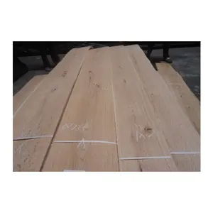 Cheap Price of Natural white oak veneer used in back and edge banding