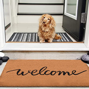 Hoşgeldiniz <span class=keywords><strong>Mat</strong></span> özel toptan alan kilim Coco Fiber gece lambası hindistan cevizi <span class=keywords><strong>Coir</strong></span> kat <span class=keywords><strong>Mat</strong></span> - Product Image 4