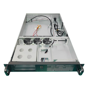 2U Rack-Gắn Hợp Kim Nhôm Trường Hợp Máy Chủ 360 Nước Mát 240 Nước Eatx Bo Mạch Chủ Hỗ Trợ ATX Yếu Tố Hình Thức Cổ 2U Trường Hợp Fan - Product Image 4
