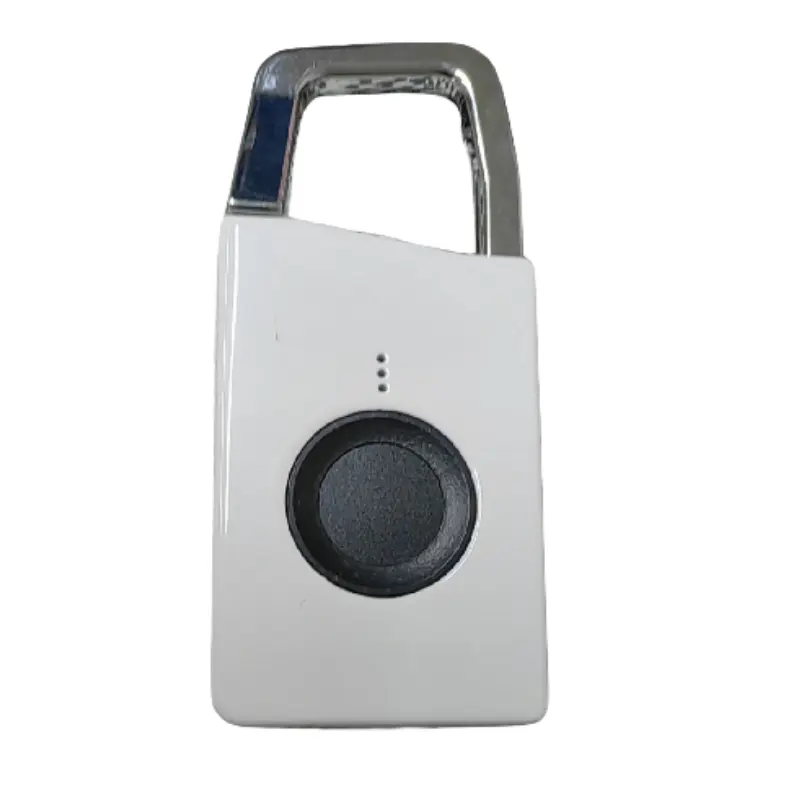 2023 Convenient and compact portable padlock white lock for multiple purposes