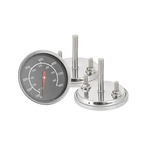 100-800F 50-400C termometer panggangan memasak barbekyu, termometer daging nirkabel Oven rumah tangga Celcius