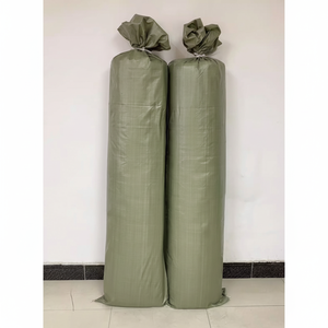 Bolsa Tejida de PP Reciclado Ecológica de 300 kg con Forro de PE, Película de Laminación Impermeable, Bolsa de Compra Antiestática - Product Image 1