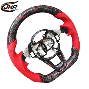 <span class=keywords><strong>Volant</strong></span> en fibre de carbone forgée rouge <span class=keywords><strong>pour</strong></span> la nouvelle Acura TLX, ajustement OEM, personnalisation disponible - Product Image 3