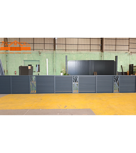 Valla de Jardín Personalizada de Alta Gama, Valla Delimitadora de Patio, Valla de Aluminio Iluminada DIY - Product Image 1