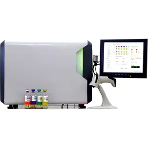 meihua fluorescence pediatric aerobic 32 64 fully Automate anaerobic hemocultivos blood culture system machine media bottle 30ml
