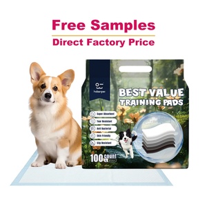 Disposable Puppy Pad Bulk Buy Fast Lead Time Heavy Duty 5-Layer Protection Factory - Product Image 1