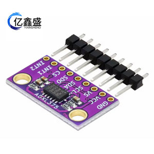 Adxl375 เซ็นเซอร์วัดความเร่ง 3 แกน อินเทอร์เฟซ I2C แผ่นบัดกรี เซ็นเซอร์ตรวจจับการเคลื่อนไหว - Product Image 2