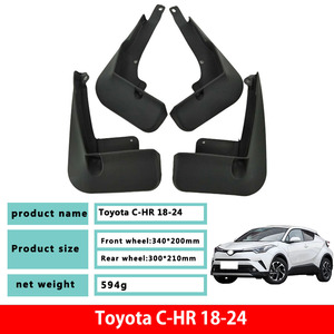 Convient pour <span class=keywords><strong>Toyota</strong></span> <span class=keywords><strong>C</strong></span>-<span class=keywords><strong>HR</strong></span> 18-24 Garde-boue de voiture et Garde-boue Accessoires de modification de voiture - Product Image 2