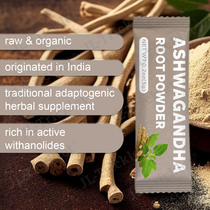 Julong Hoogwaardige Natuurlijke Supplement Food Grade 100% Bulk Ruwe Originele Bladeren Organische Wortel Extract <span class=keywords><strong>Ashwagandha</strong></span> Poeder - Product Image 1