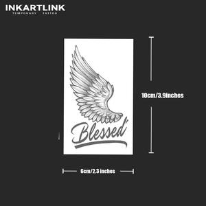 Tatouages temporaires en gros, <span class=keywords><strong>tatouage</strong></span> factice, 15 jours de tenue, imperméable, jus de fruits naturel, art corporel pour le cou, fourniture en vrac, autocollant - Product Image 4