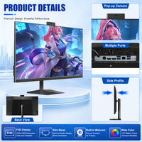 27-Inch All-in-One Gaming Desktop PC with 13th Generation Core I5 1TB B 16G Screen Card 1T B 16G 16G PC RTX