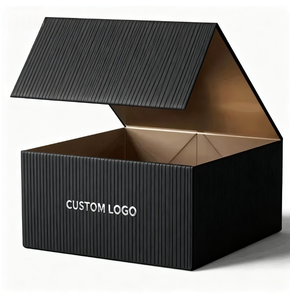 Premium Magnetic Folding&Rigid Cardboard <b>Packaging</b> for Gift & Perfumes with Custom Logo <b>and</b> <b>Design</b> - Product Image 2