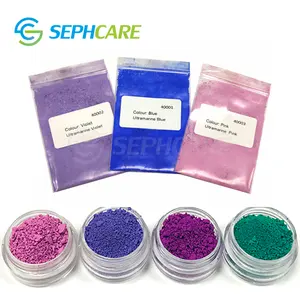 Sephcare grado cosmetico blu oltremare rosa viola in polvere tintura importa oltremare pigmento