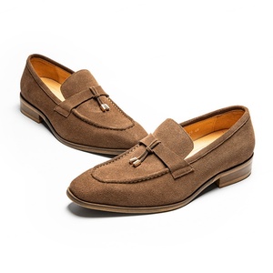 Zapatos de Vestir Formales y Casuales de Cuero Genuino Hechos a Medida de Alta Gama para Hombre, Ideales para Conducir - Product Image 5