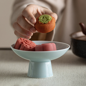 Tazón de inmersión multicolor de cerámica de estilo Pastoral, Mini platos de aperitivo, chips de porcelana usados para restaurante y cuencos de inmersión - Product Image 4