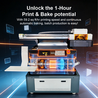 Direkter Herstellerpreis UV A1 6090/9060/60*90cm Kleiner Flachbett-Drucker Plotter für Flaschen Metall Verpackungsbox Handyhülle Stift