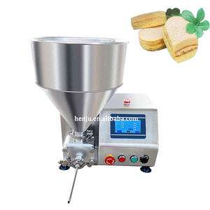 2025 torta di pane HENJU marmellata crema di formaggio gelatina Croissant farter Maker piccolo Macaron riempire tazza depositante torta fare macchina - Product Image 1