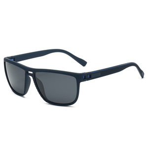 Gafas de sol para hombre, rectangulares, polarizadas, UV400, con montura completa, deportivas, para conducir - Product Image 3