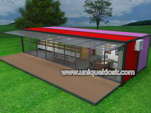Contenedor lujo <span class=keywords><strong>de</strong></span> casas contenedor <span class=keywords><strong>de</strong></span> oficina/envío casa contenedor 40 pies al aire libre moderna <span class=keywords><strong>de</strong></span> almacenamiento <span class=keywords><strong>de</strong></span> cocina para la venta - Product Image 4