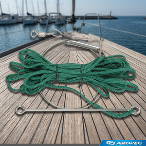 Aropec Sports Corp. Cuerda de Pesca de Material PE, Opciones de 10m/20m/30m, Modelo FSS-01 - Product Image 3