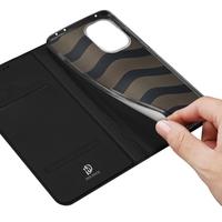 Vente en gros pour OnePlus Ace 6 / 6T / 15R DUX DUCIS Skin Pro Series Étui en cuir pour téléphone à rabat horizontal