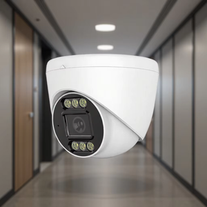 Fábrica Atacado de Alta Definição Inteligente Full Color Night Vision <span class=keywords><strong>Camera</strong></span> Poe Dome Alimentado 4 MP Pixels Dados <span class=keywords><strong>NVR</strong></span> - Product Image 4