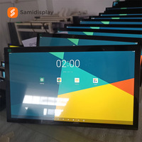 Pantalla Inteligente de 43 Pulgadas para Montaje en Pared Interior, Personalizable con WiFi, USB, MiniLED, para Publicidad en Centros Comerciales, Proveedor OEM