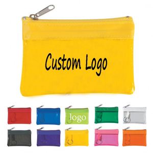Porte-monnaie promotionnel en PVC, mini pochette colorée pour usage quotidien, idéal pour la publicité et les cadeaux. - Product Image 1