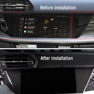 4 pièces en carbone véritable 3K pré-imprégné en fibre de carbone pour <span class=keywords><strong>Audi</strong></span> A3 8Y S3 <span class=keywords><strong>RS3</strong></span> 2021 2022 - Product Image 5