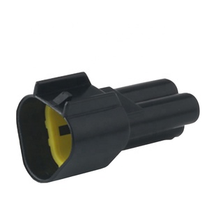 Connecteur automatique étanche pour capteur de FW-C-<span class=keywords><strong>3F</strong></span>-B femelle à boîtier noir à 3 voies - Product Image 5