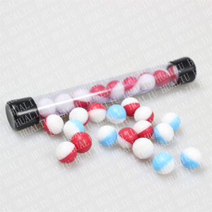 Balles de paintball de calibre 0.50 "0.43" 0.68 "de haute qualité fabriquées en Chine avec revêtement en poudre - Product Image 1