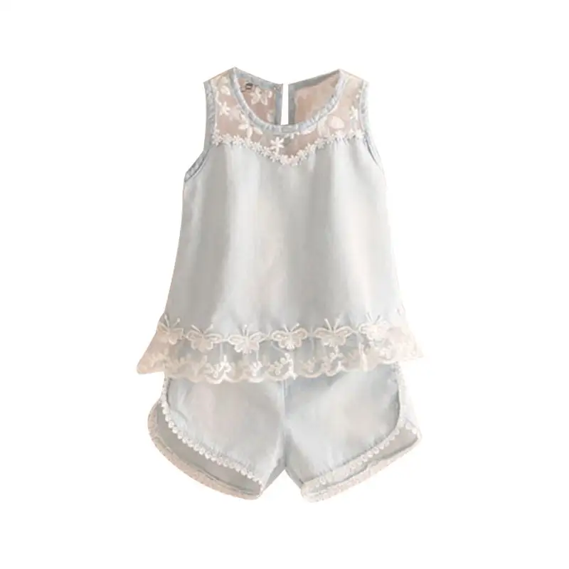Çocuk giyim imalatı tasarım kendi düz eşofman doğum günü takım elbise kız çince Online alışveriş çin