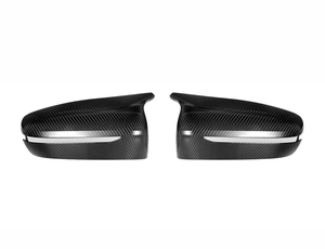 For 5 Series M5 F90 Carbon Fiber Rear Spoiler Reversing <b>Mirror</b> Front Lip <b>Side</b> Skirts Front Grille 2019-2025 - Product Image 3