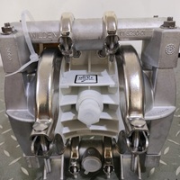 Pompe pneumatique à double diaphragme (AODD) Wilden P1/AALLL/BNS/VT/ABN/0246 Pro-Flo 1/2'' (13 mm) à fixation métallique pour le traitement des eaux usées