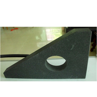 Règle carrée en marbre, règle plate, règle d'angle droit, règle parallèle en granit de haute précision de qualité 00