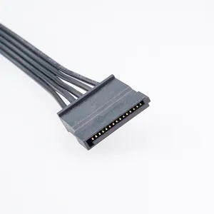 SCONDAR 15 Pin Sata Cable Male To Female Extension 30Cm