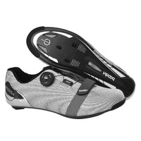 Chaussures de cyclisme sur route Boodun Flyknit Upper Carbon Fiber Dynamic Locking Respirantes Imperméables Antidérapantes Légères Durables