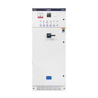 Armoire de compensation de puissance triphasée basse tension GGJ personnalisée avec panneau PFC, appareillage d'économie d'énergie et transformateur