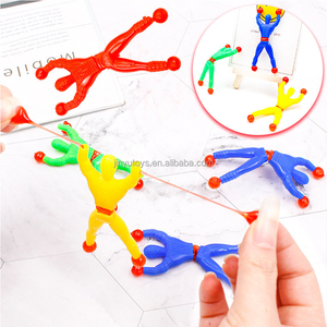 Capriola novità e giocattoli bizzarri colorati da arrampicata da parete uomo uomo ragno appiccicoso parete uomo arrampicata uomo - Product Image 2