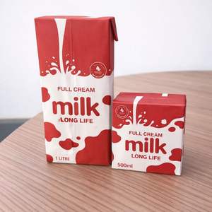 Matériel d'emballage aseptique en rouleau pour les packs de 1L |   Papier haute barrière/Al/PE |   Impression personnalisée OEM - Product Image 5