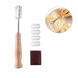 Juego de Herramientas para Hornear de Metal Directo de Fábrica, Cuchilla para Pan con Cuchilla Reemplazable, Cortador de Masa para Hacer Pan, Herramienta para Hacer Pan - Product Image 2