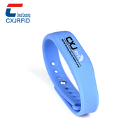 Bracelet en silicone étanche NFC 213 215 216 RFID