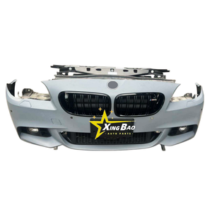 Pour <span class=keywords><strong>BMW</strong></span> Série 5 F10 F18 MT 2010-2017 Pare-chocs avant style Tech <span class=keywords><strong>M</strong></span>-Sport Kit carrosserie Pièces de pare-chocs de voiture - Product Image 2