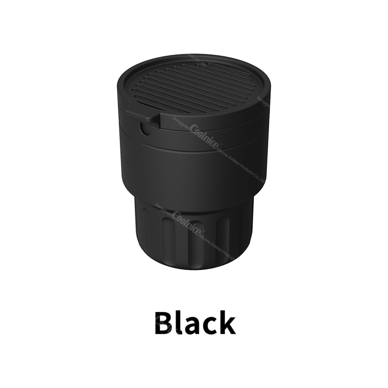 2025 New Portable Silicone Ashtray Mini
