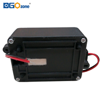 Pompe à air en plastique DGOzone, prix d'usine, expédition immédiate, 5-7LPM, pour aquarium et bassin à poissons/générateur d'ozone, pompe source d'air