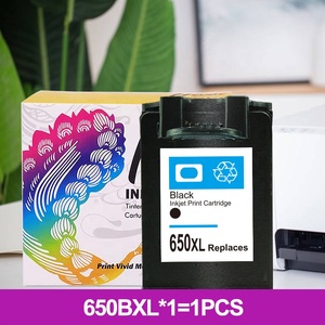 HP Deskjet หมึกพิมพ์1015/1515/2515/2645/4645ปริ้นเตอร์สี650XL ที่นำกลับมาผลิตใหม่ได้สำหรับตลับหมึก<span class=keywords><strong>650</strong></span> XL - Product Image 3