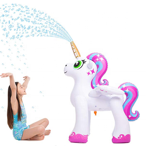 5. חד קרן מתנפחים unicorn מים משחק ציוד מתנפחים חצר unicorn חצר unicorn לילדים מבוגר - Product Image 3